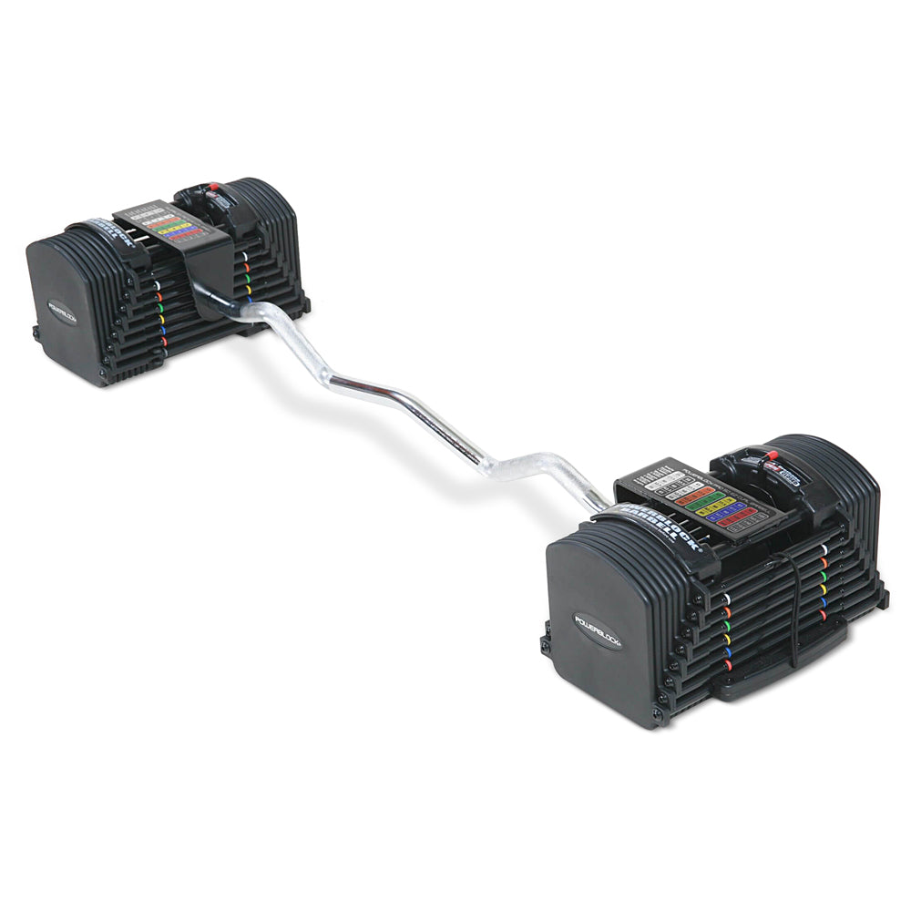 PowerBlock® EZ Curl Bar PBEZB