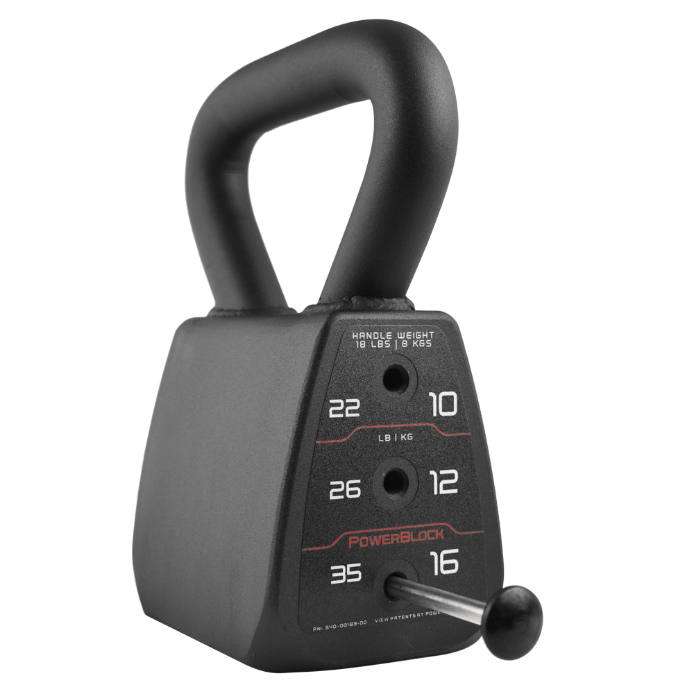 PowerBlock® Adjustable Kettlebell PBKB