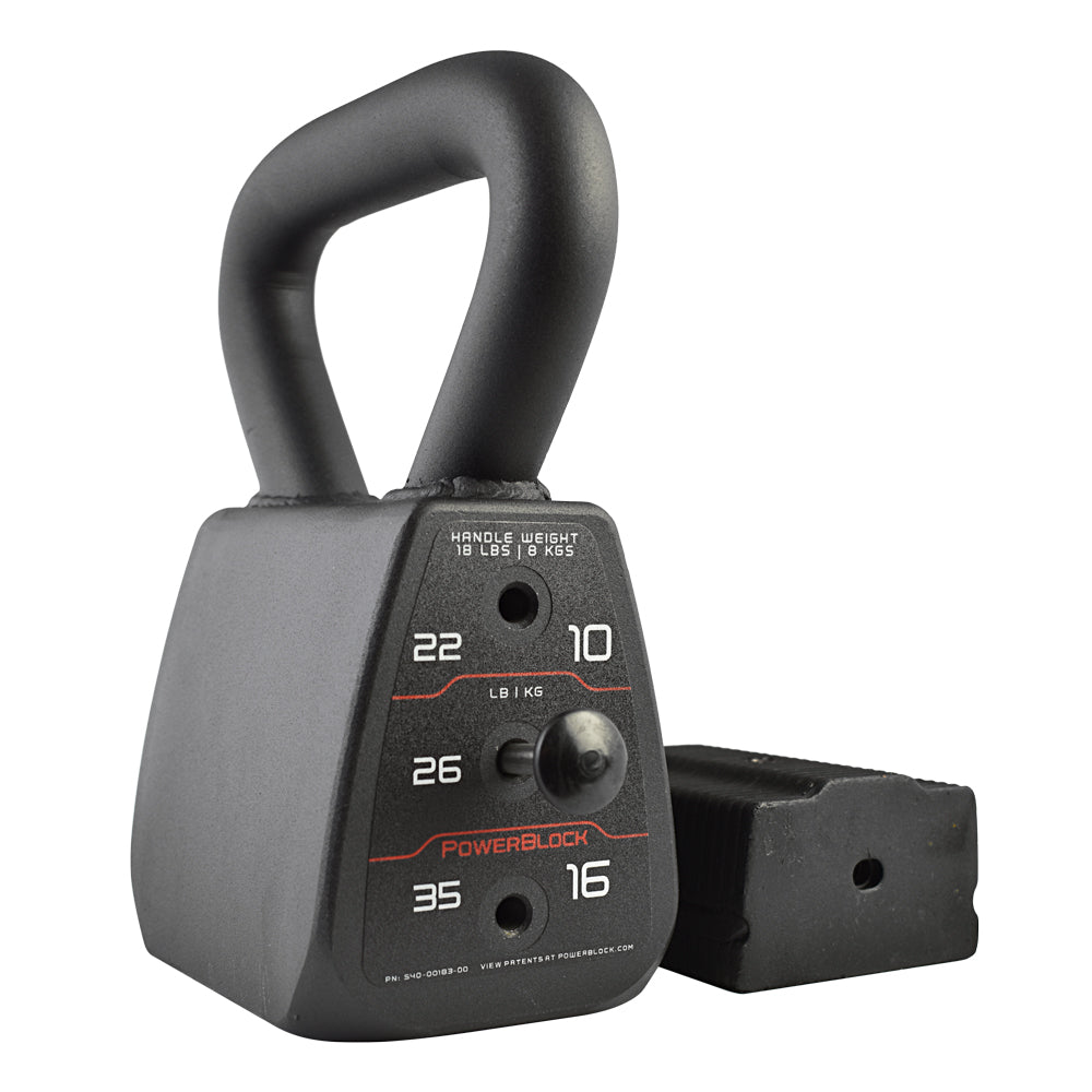 PowerBlock® Adjustable Kettlebell PBKB