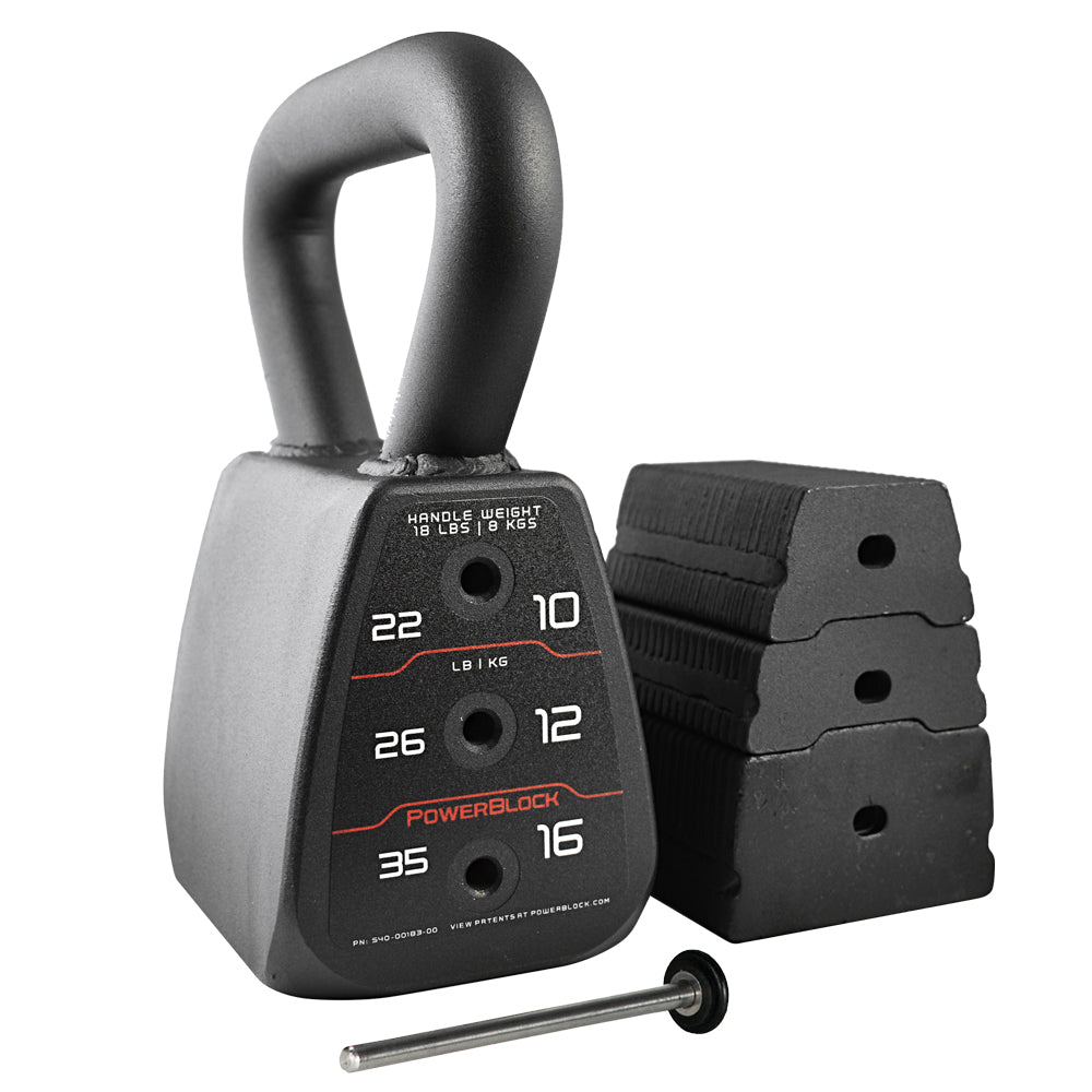 PowerBlock® Adjustable Kettlebell PBKB