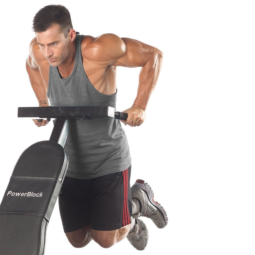 PowerBlock® Sport Bench Dip Attachment PBBESPDA