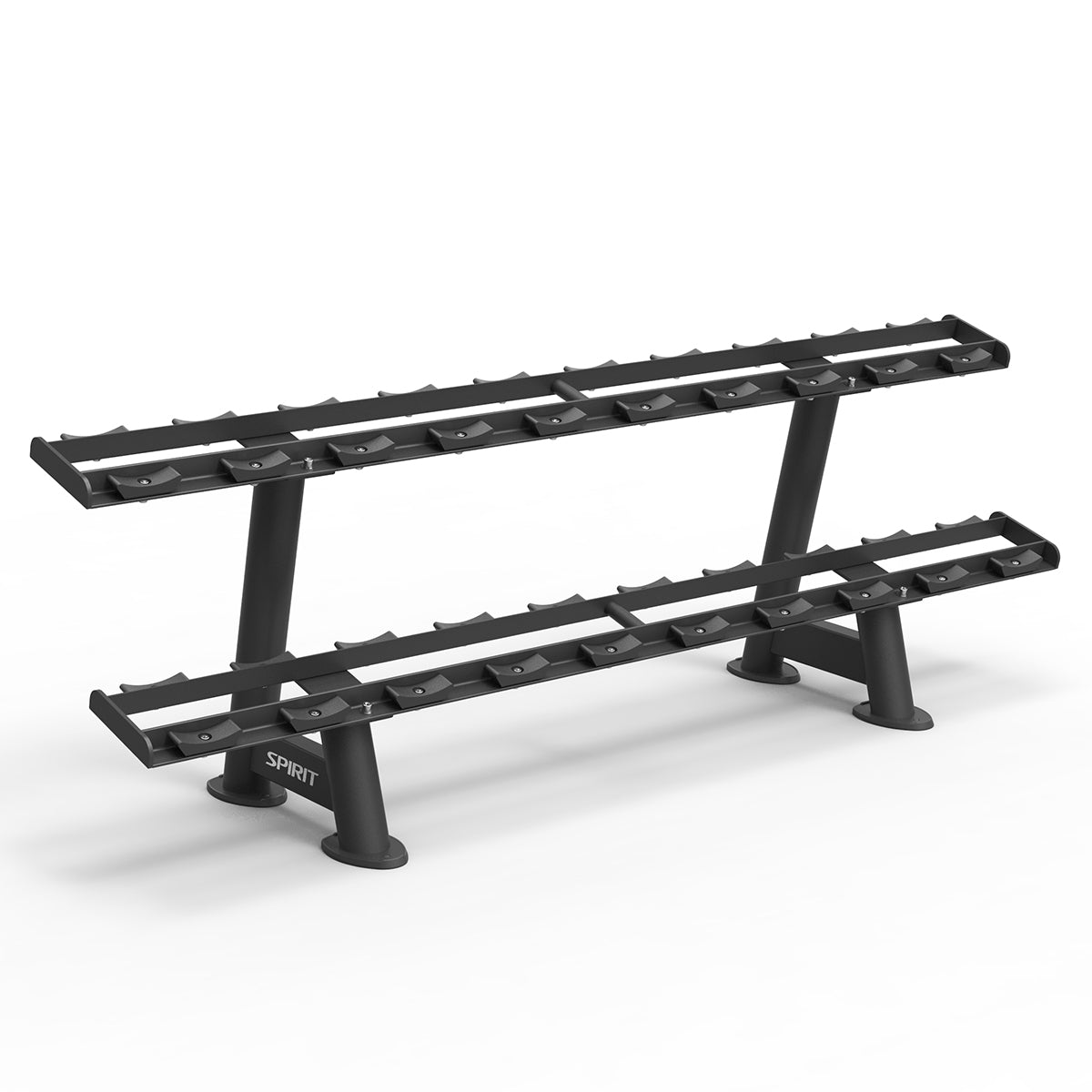 Spirit Fitness Two Tier Dumbbell Rack SP-4265