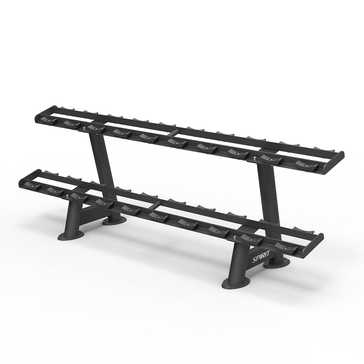 Spirit Fitness Two Tier Dumbbell Rack SP-4265