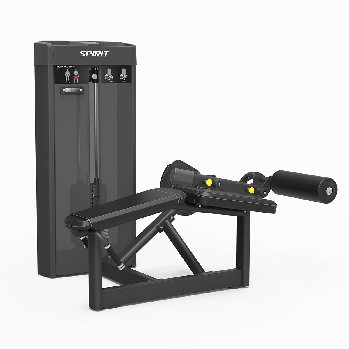 Spirit Fitness Prone Leg Curl SP-4318
