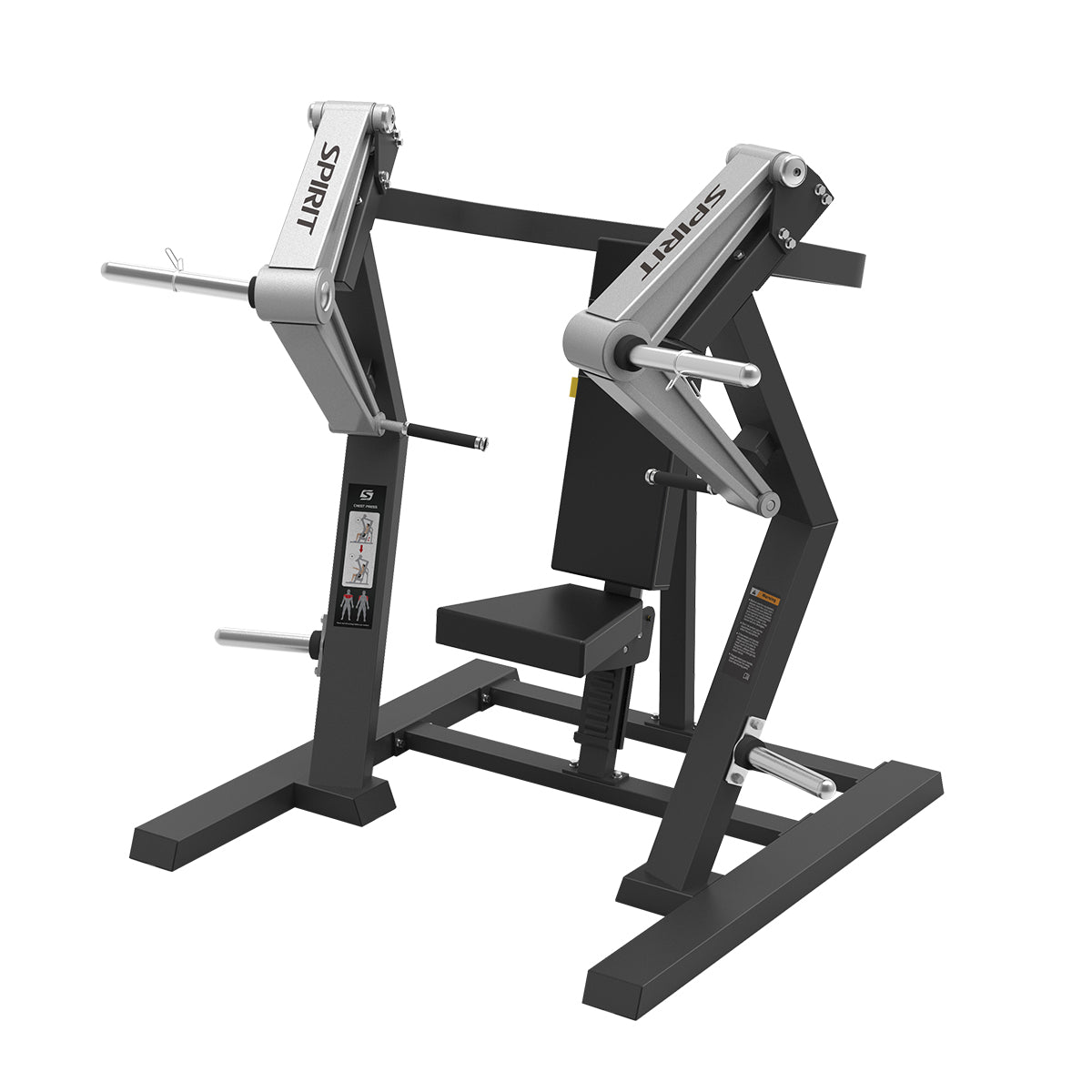 Spirit Fitness Plate Loaded Chest Press SP-4501