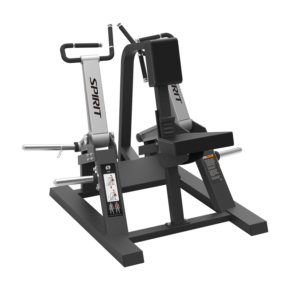 Spirit Fitness Plate Loaded Seated Row SP-4502