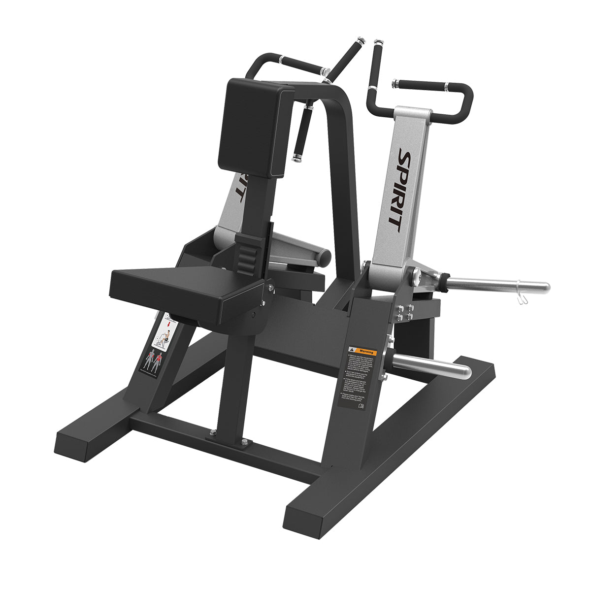 Spirit Fitness Plate Loaded Seated Row SP-4502