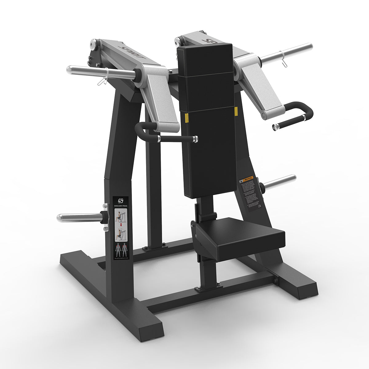 Spirit Fitness Plate Loaded Shoulder Press SP-4503