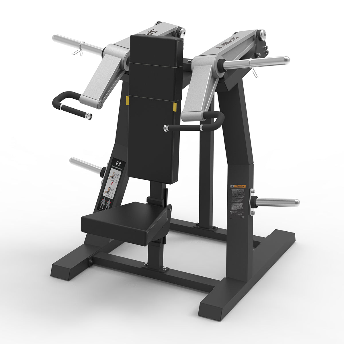 Spirit Fitness Plate Loaded Shoulder Press SP-4503