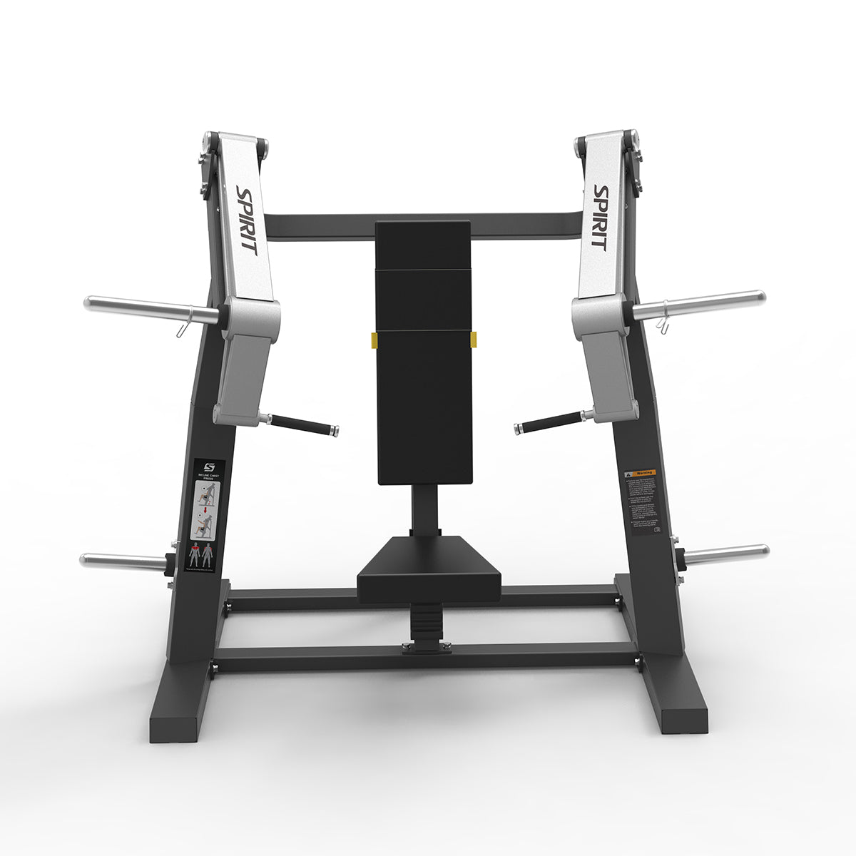 Spirit Fitness Plate Loaded Incline Chest Press SP-4504