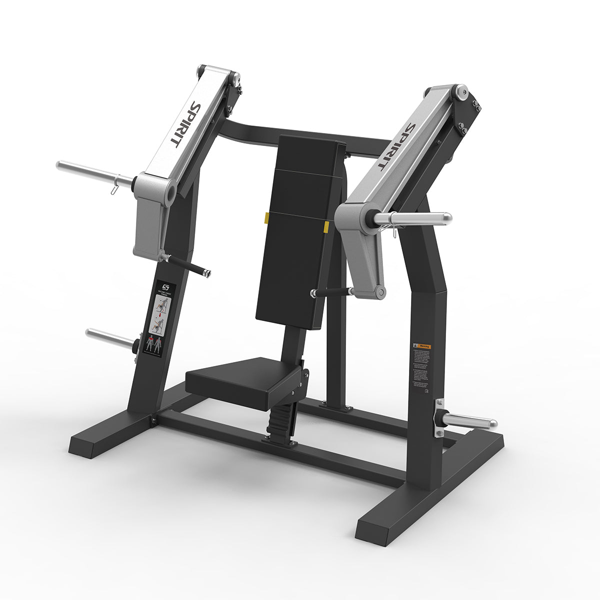Spirit Fitness Plate Loaded Incline Chest Press SP-4504
