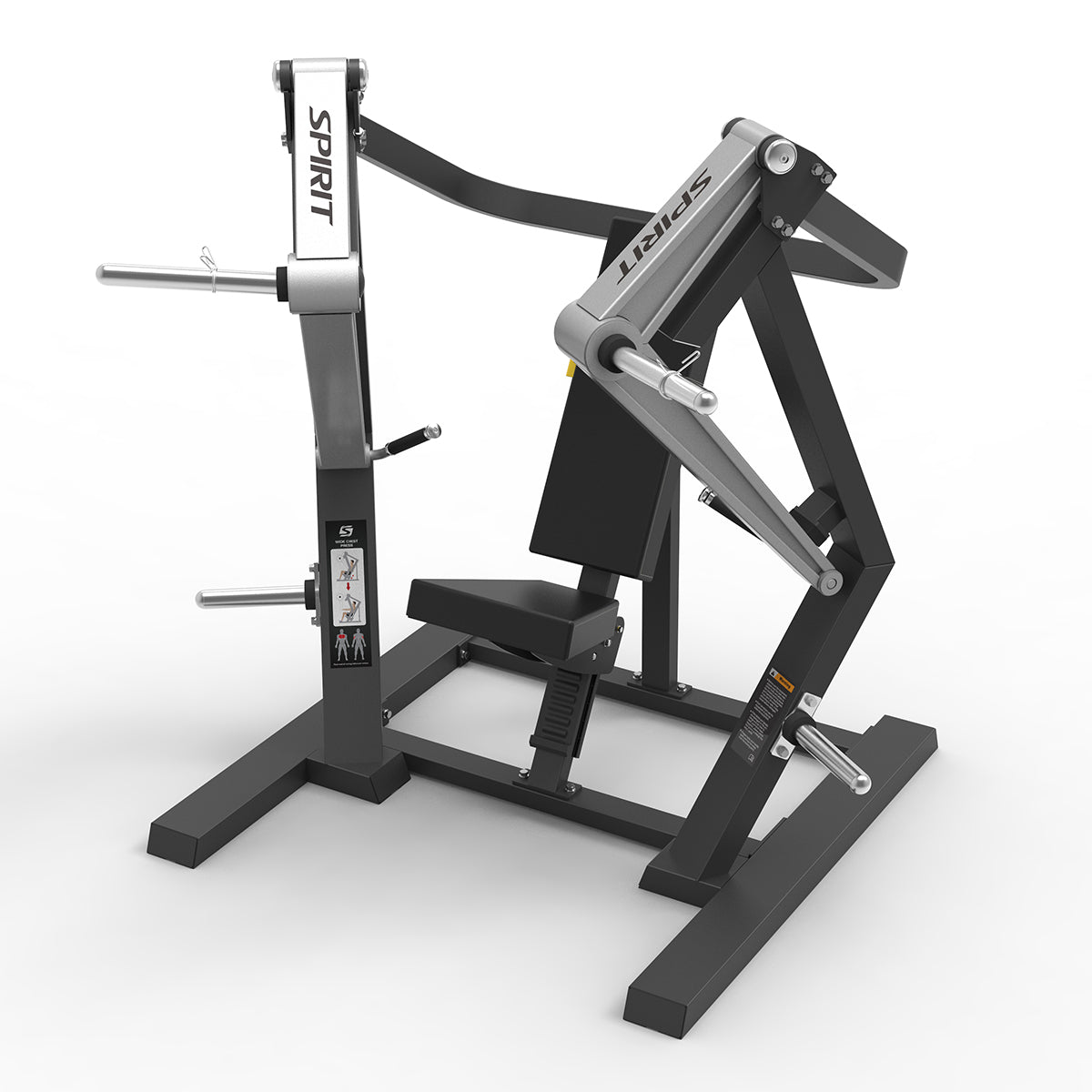 Spirit Fitness Plate Loaded Wide Chest Press SP-4505