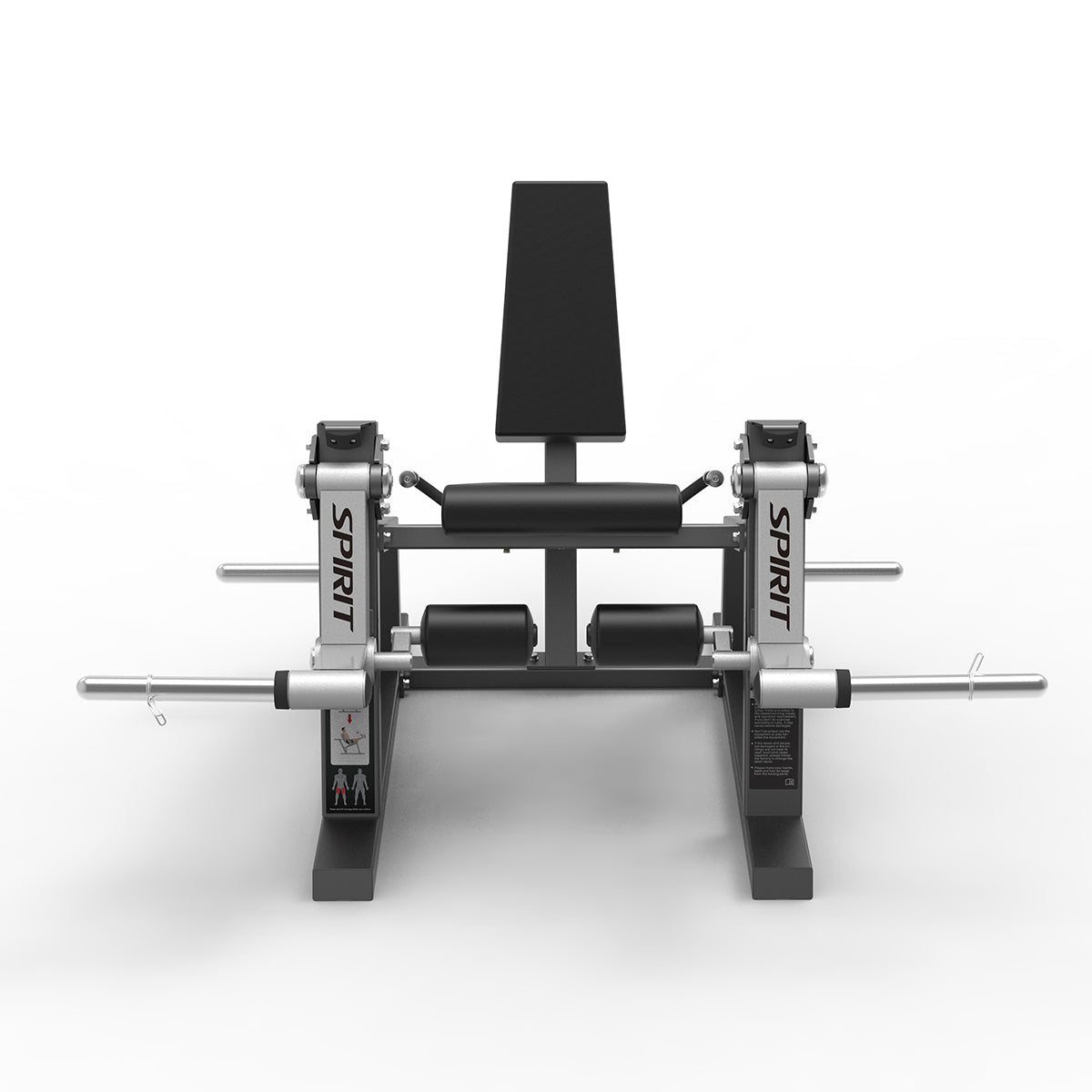 Spirit Fitness Plate Loaded Leg Extension SP-4511