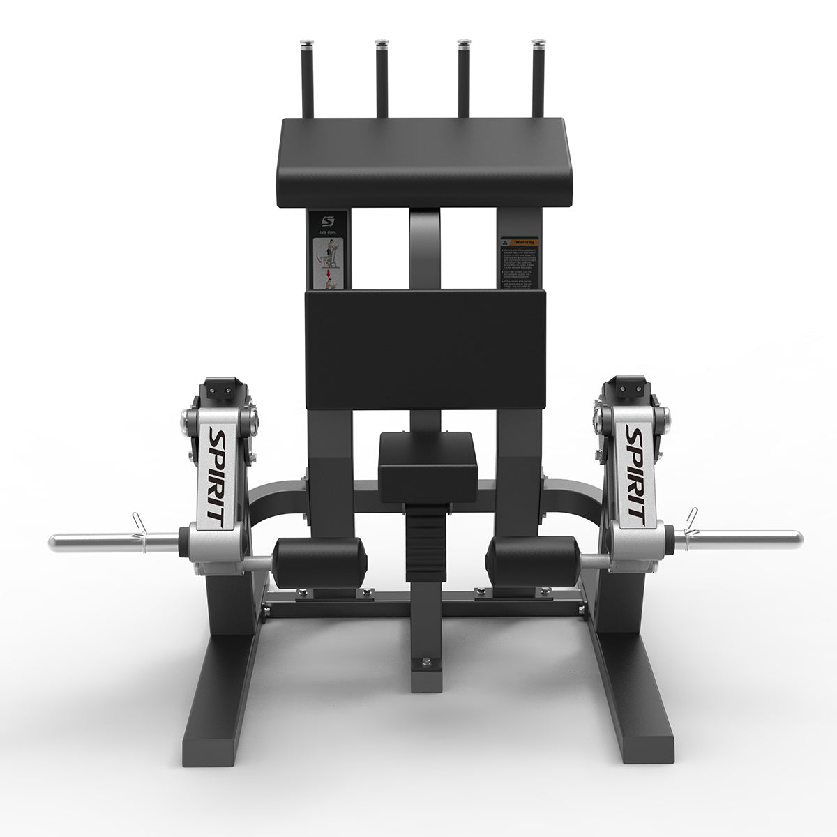 Spirit Fitness Plate Loaded Standing Leg Curl SP-4512