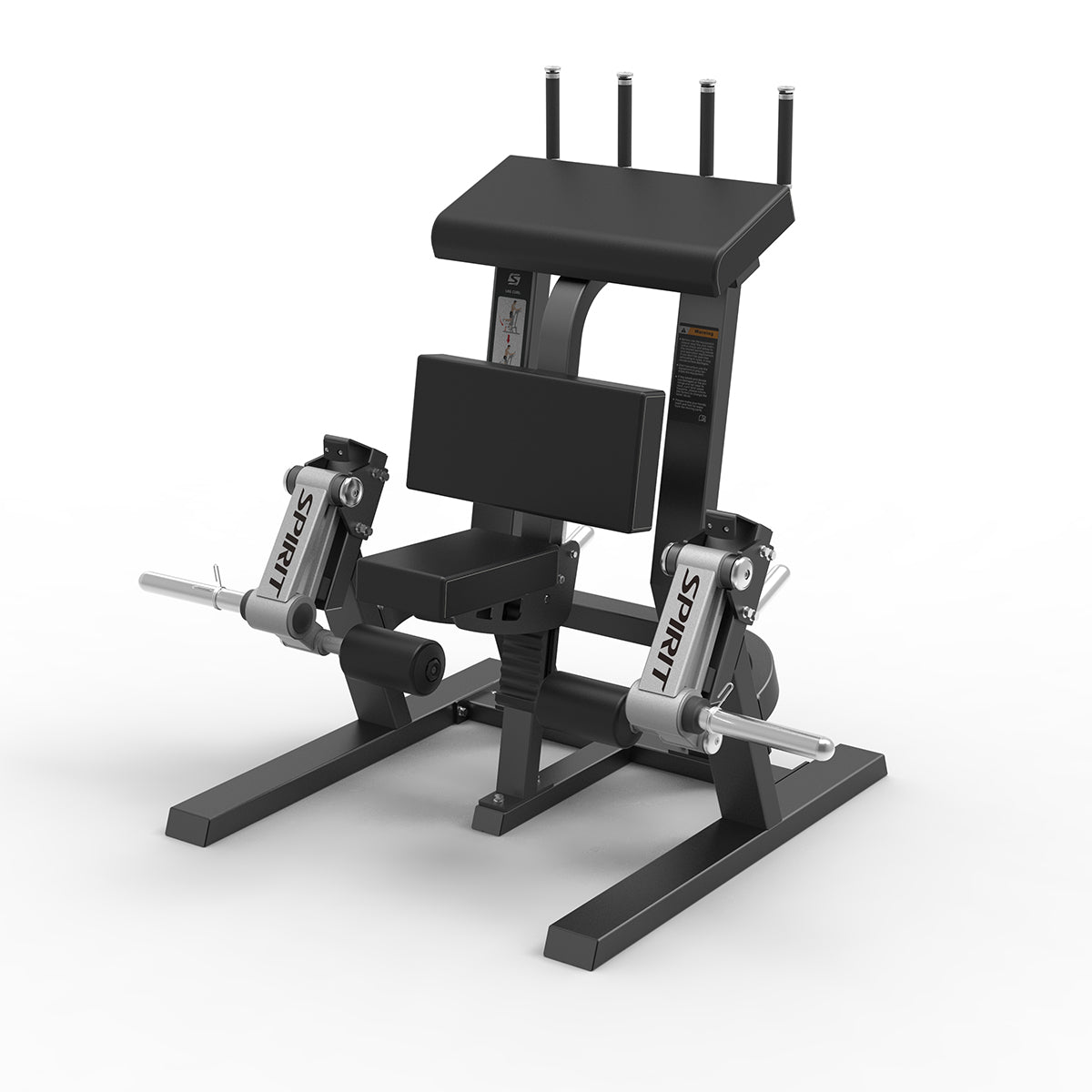 Spirit Fitness Plate Loaded Standing Leg Curl SP-4512
