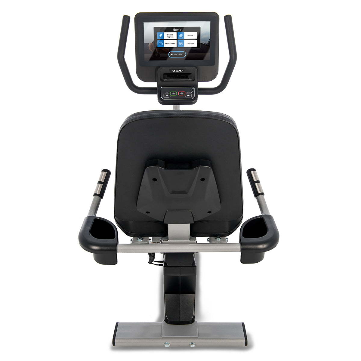 Spirit Fitness Recumbent Bike CR800ENT