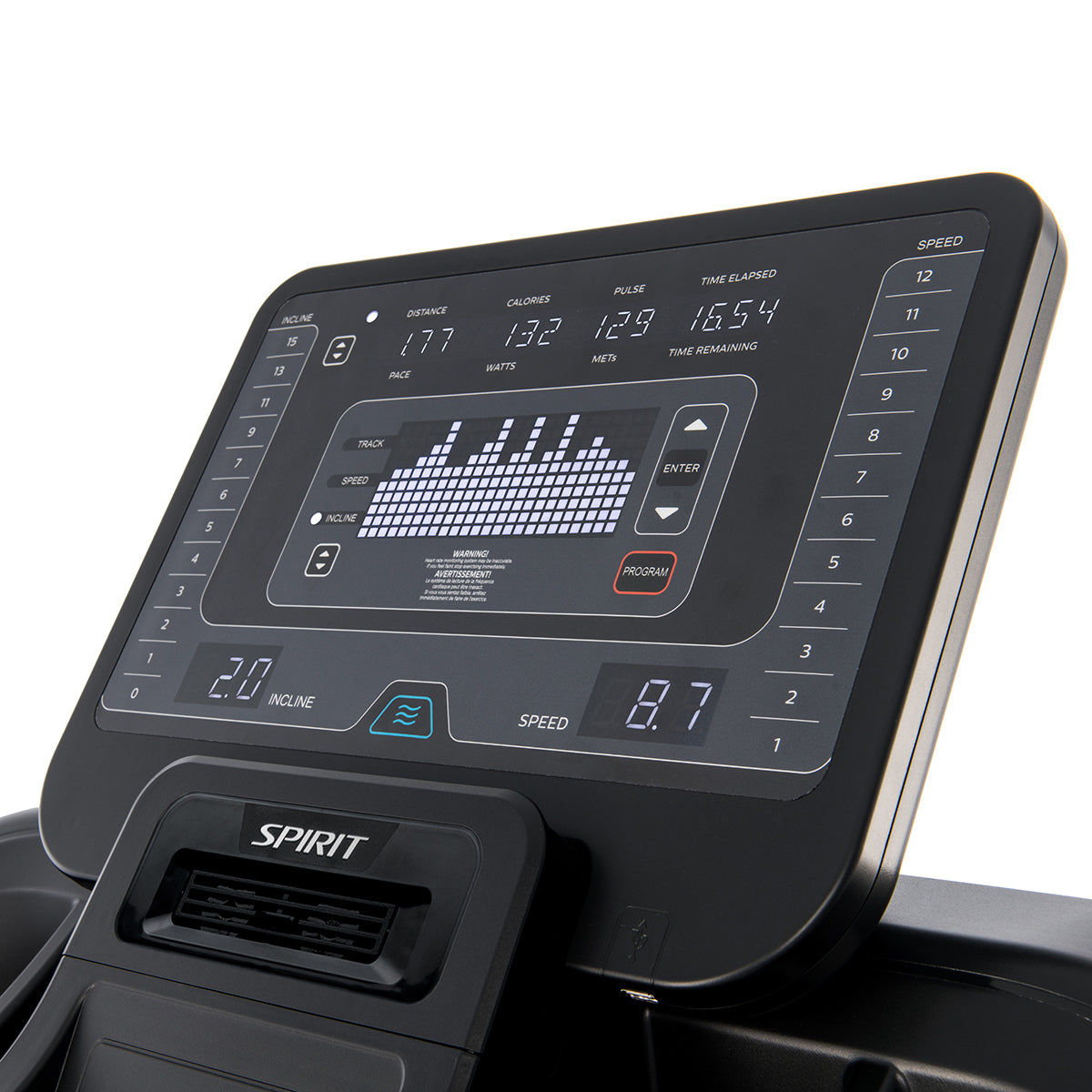 Spirit Fitness Treadmill CT800+