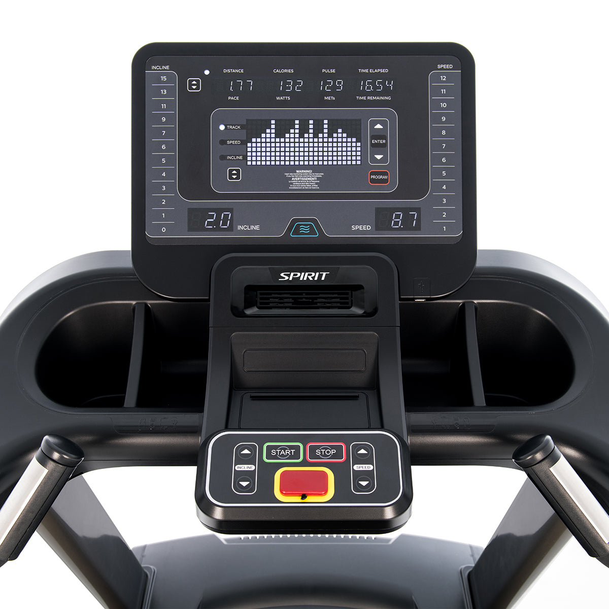 Spirit Fitness Treadmill CT800+