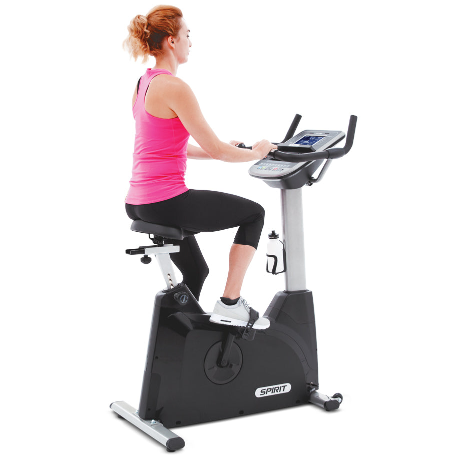 Spirit Fitness Upright Bike XBU55