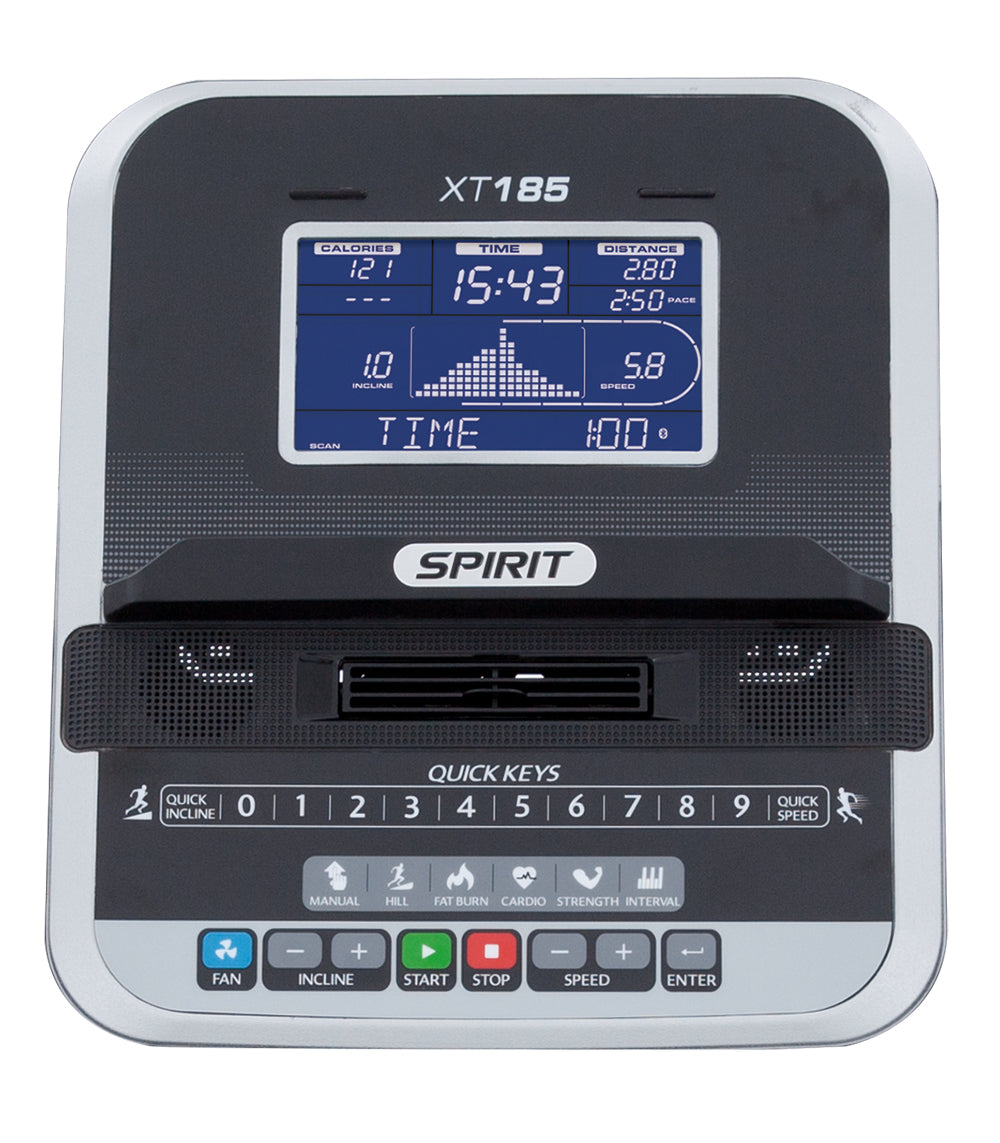 Spirit Fitness Foldable Treadmill XT185