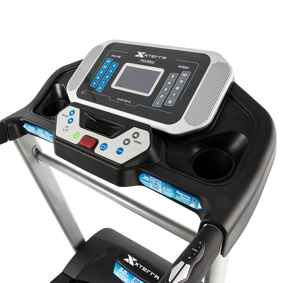 Xterra Fitness Foldable Treadmill TRX3500