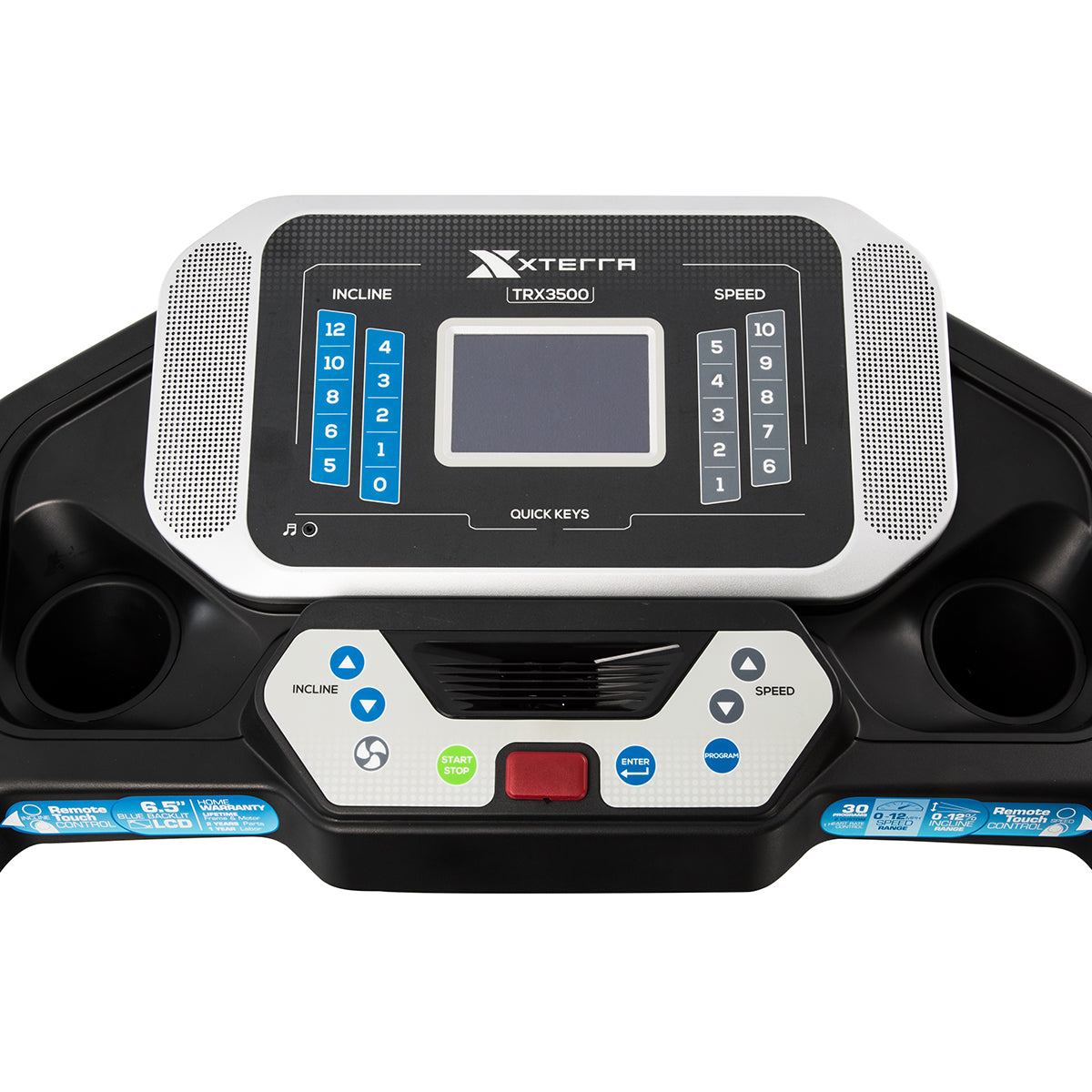 Xterra Fitness Foldable Treadmill TRX3500